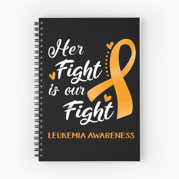 Item preview, Her Fight Is Our Fight Leukemia Awareness designed and sold by hvoid41.