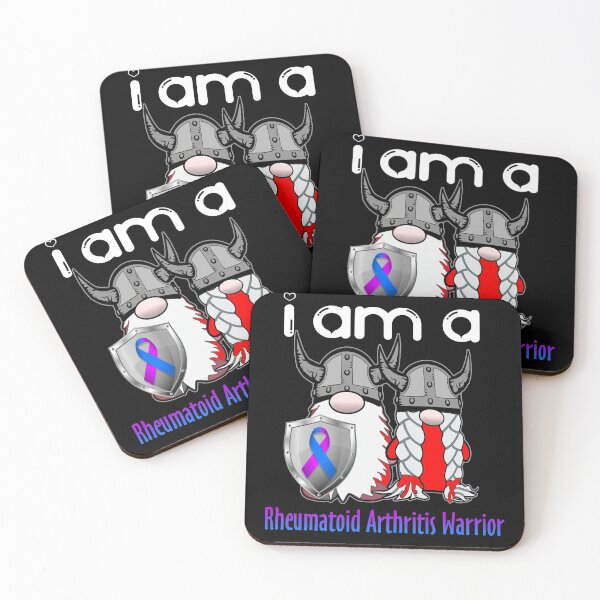 Item preview, I Am A Rheumatoid Arthritis Warrior Support Rheumatoid Arthritis Fighter Gift designed and sold by radianen.