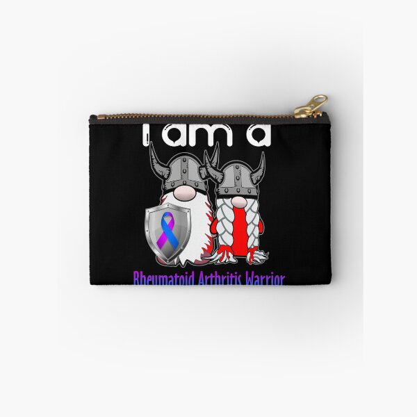 Item preview, I Am A Rheumatoid Arthritis Warrior Support Rheumatoid Arthritis Fighter Gift designed and sold by radianen.