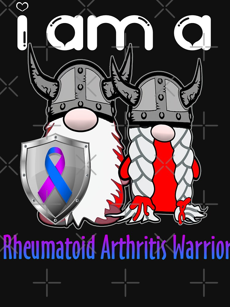 I'm Fine Rheumatoid Arthritis Warrior Support Rheumatoid Arthritis  Awareness Gifts Greeting Card for Sale by rechardtee