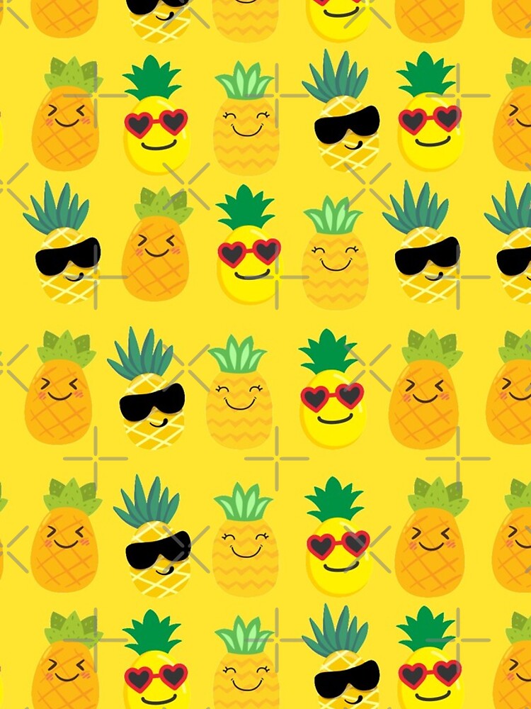 Thumbnail 4 of 4, iPhone Case, pineapple pattern designed and sold by AllPerfect.