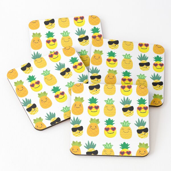 Item preview, pineapple pattern designed and sold by AllPerfect.