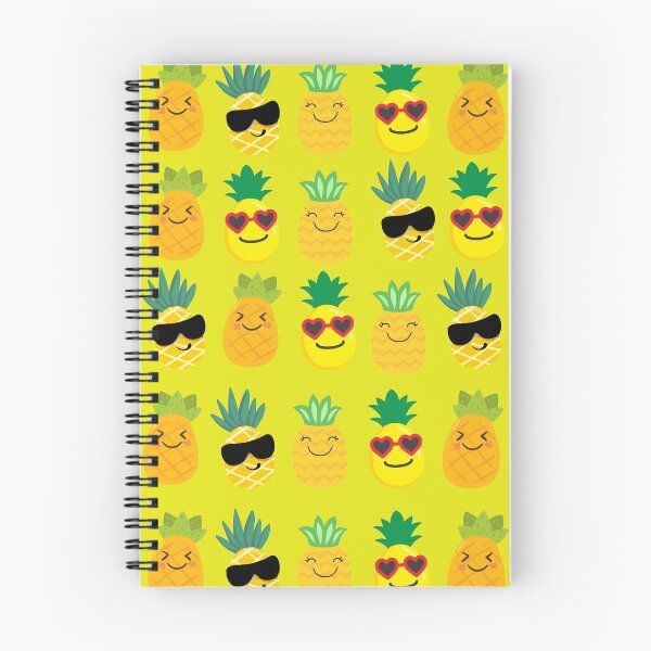 Item preview, pineapple pattern designed and sold by AllPerfect.
