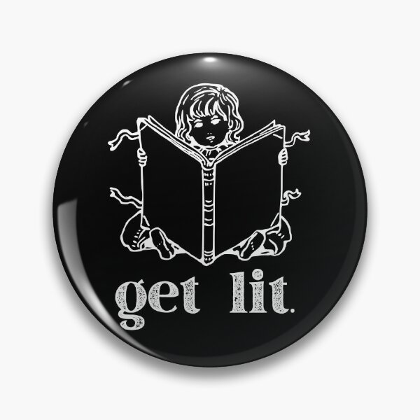 Item preview, Get LIT,  Literature  designed and sold by Six Deers.