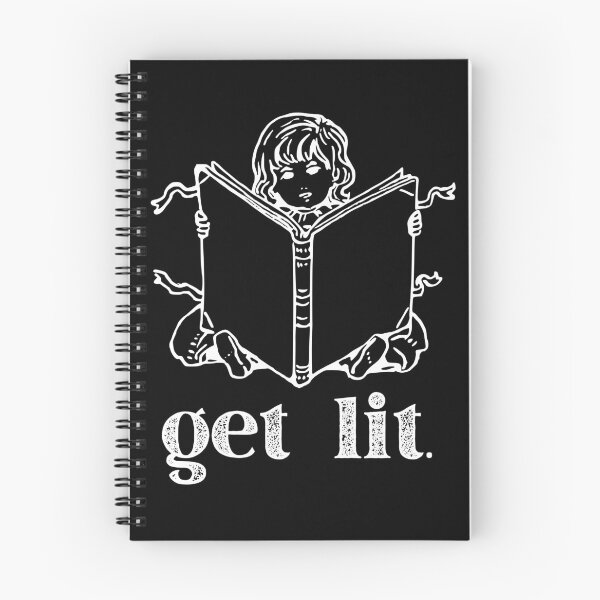 Item preview, Get LIT,  Literature  designed and sold by Six Deers.
