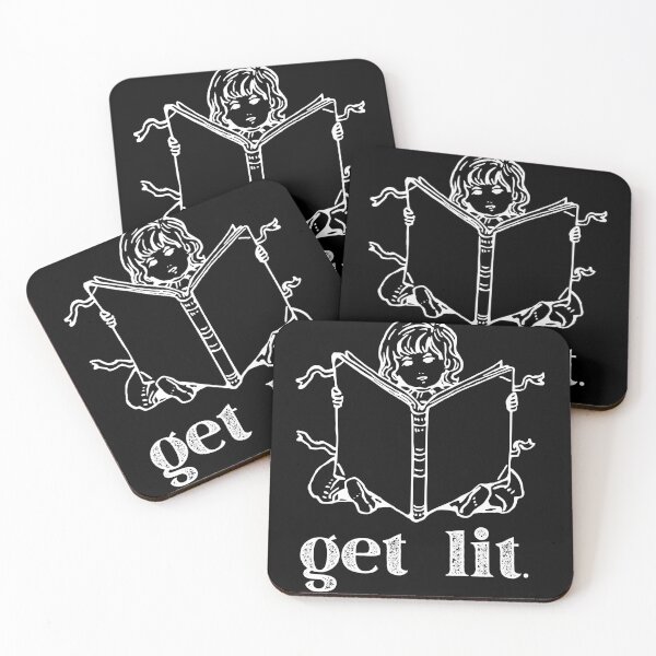 Item preview, Get LIT,  Literature  designed and sold by Six Deers.