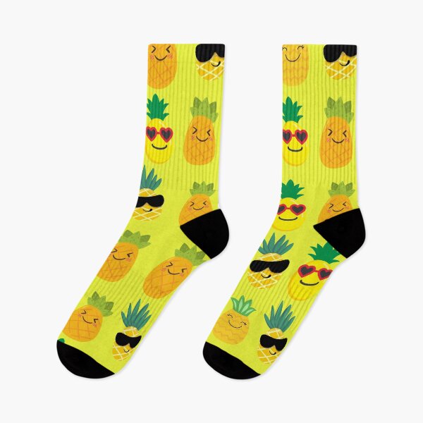 Item preview, pineapple pattern designed and sold by AllPerfect.