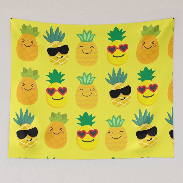 Item preview, pineapple pattern designed and sold by AllPerfect.