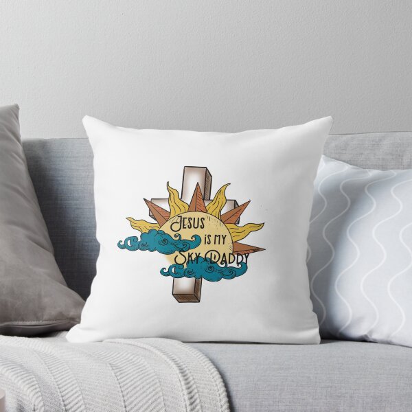 Item preview, Jesus is my sky daddy designed and sold by MarketMelby.