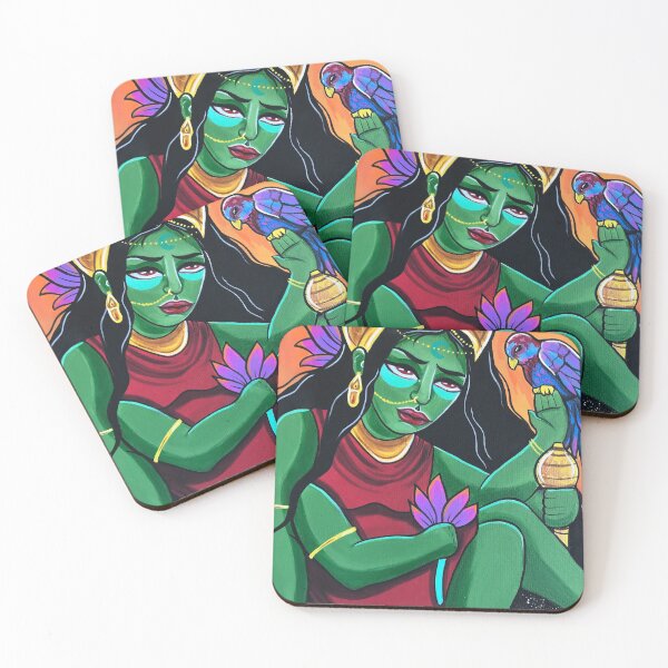 Item preview, Matangi Goddess of music and wisdom  designed and sold by Stolensouljess.
