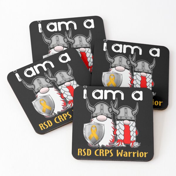 Item preview, I Am A RSD CRPS Warrior Support RSD CRPS Fighter Gift designed and sold by radianen.