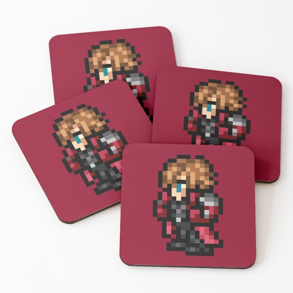 Item preview, Final Fantasy VII - Genesis Sprite designed and sold by SpriteZone.