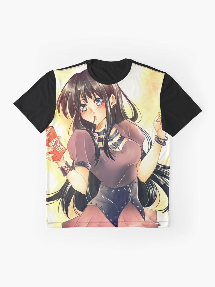 kawaii pocky shirt