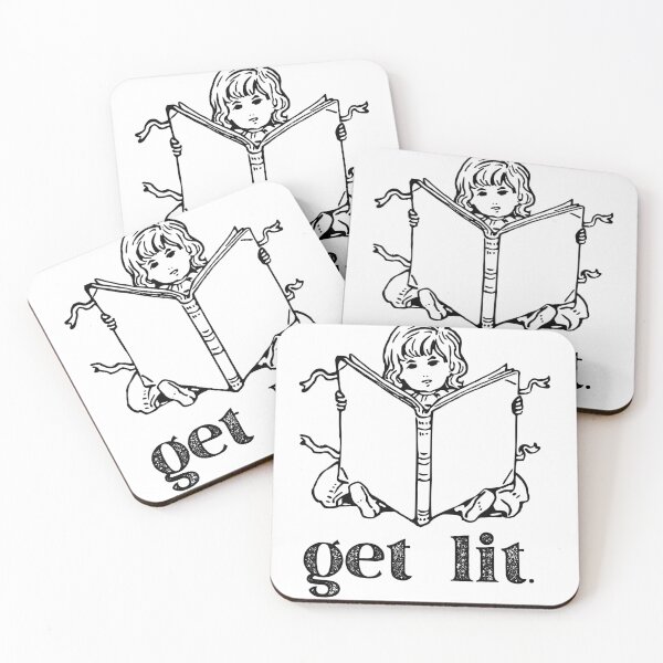 Item preview, Get LIT,  Literature  designed and sold by Six Deers.