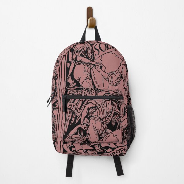 Item preview, Solidarity of Labour - Walter Crane, Socialist, Propaganda, Leftist, Communist designed and sold by SpaceDogLaika.