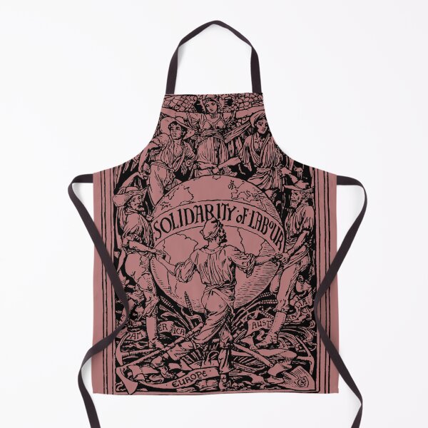 Item preview, Solidarity of Labour - Walter Crane, Socialist, Propaganda, Leftist, Communist designed and sold by SpaceDogLaika.