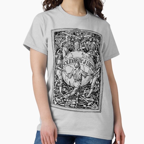 Item preview, Solidarität der Arbeit - Walter Crane, Sozialist, Propaganda, Linker, Kommunist designed and sold by SpaceDogLaika.