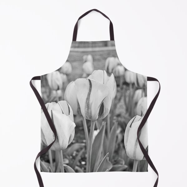 Item preview, Spring Inspirations - Tulip in black and white designed and sold by mehtaartz.