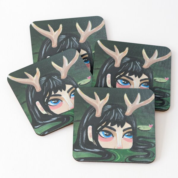 Item preview, Deer Woman designed and sold by Stolensouljess.