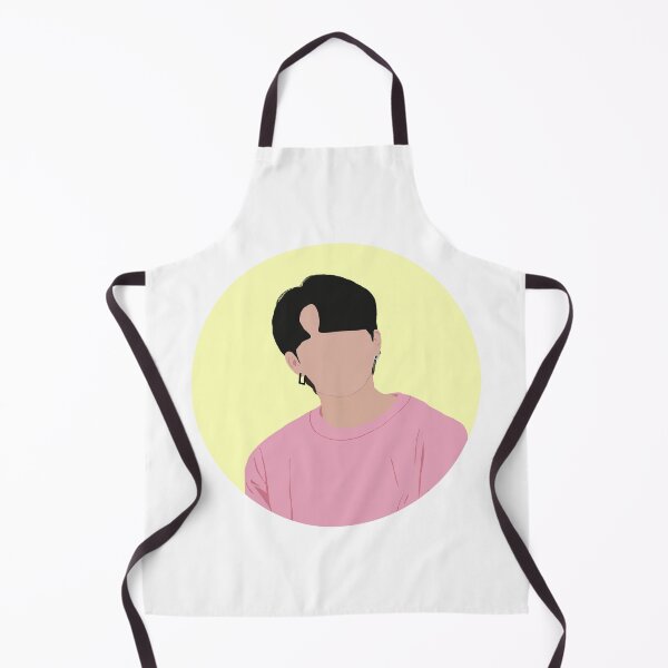 Item preview, Changbin Pink Sweatshirt Yellow Background designed and sold by byAandD.