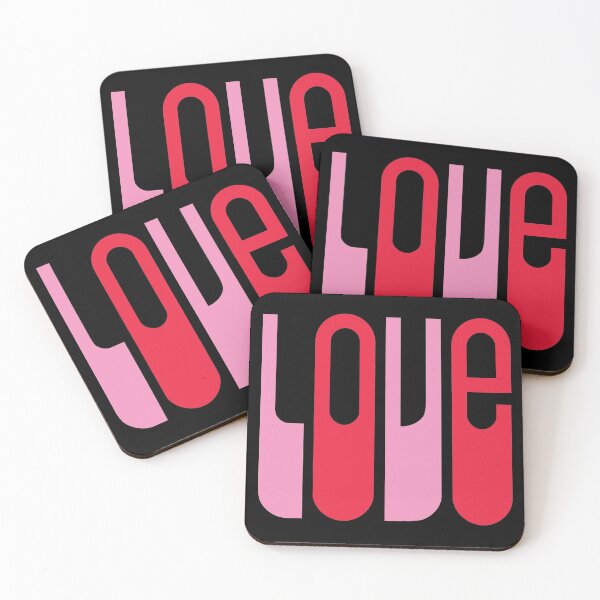 Item preview, LOVE designed and sold by BelleriDesign.