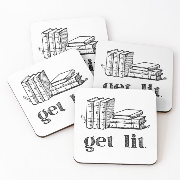 Item preview, Get LIT,  Literature  designed and sold by Six Deers.