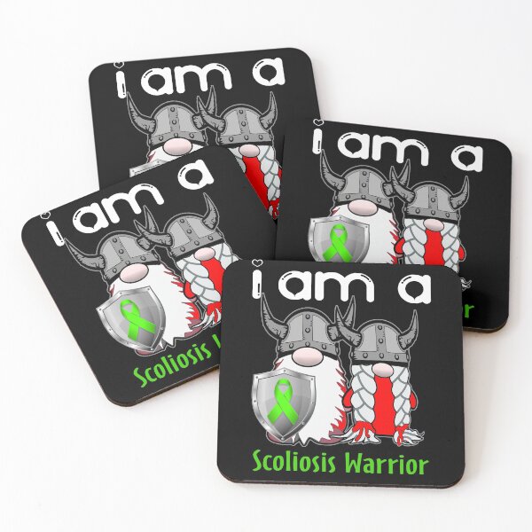 Item preview, I Am A Scoliosis Warrior Support Scoliosis Fighter Gift designed and sold by radianen.