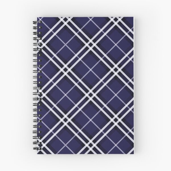 Item preview, Dark Navy Plaid designed and sold by KrisInStitches.