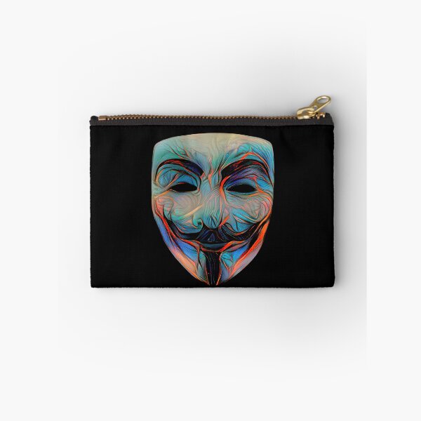 Item preview, Anonymous Guy Fawkes mask - evilish designed and sold by PrintPit.