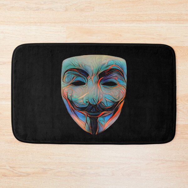 Item preview, Anonymous Guy Fawkes mask - evilish designed and sold by PrintPit.