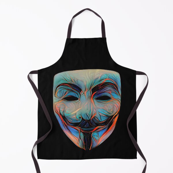 Item preview, Anonymous Guy Fawkes mask - evilish designed and sold by PrintPit.