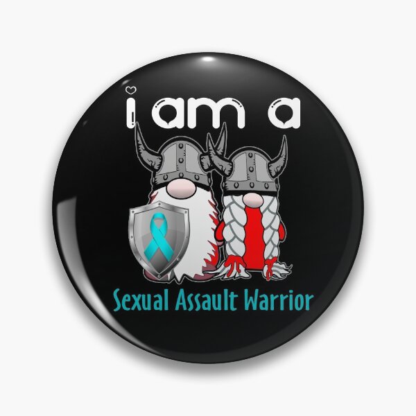 Item preview, I Am A Sexual Assault Warrior Support Sexual Assault Fighter Gift designed and sold by radianen.