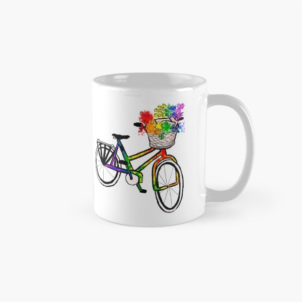 Item preview, Rainbow Gay Bicycle designed and sold by studioemrose.