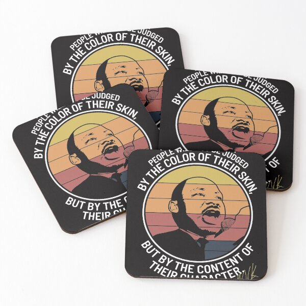 Item preview, MLK Quote Anti-Critical Race Theory designed and sold by The Masked Designer.