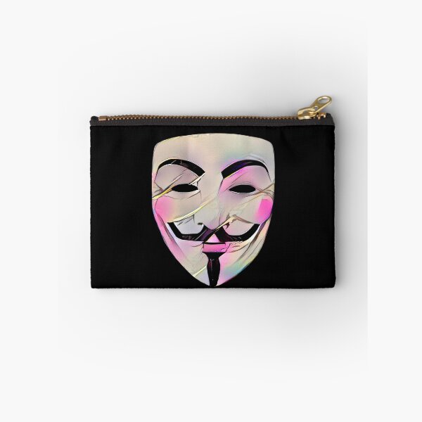 Item preview, Anonymous Guy Fawkes mask - 80s style designed and sold by PrintPit.