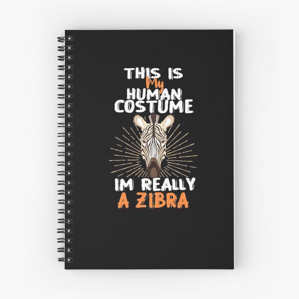Item preview,  This Is My Human Costume I’m Really A Zibra, Zibra Happy Halloween , Halloween gift Idea For Boyfriend designed and sold by Rassitni.
