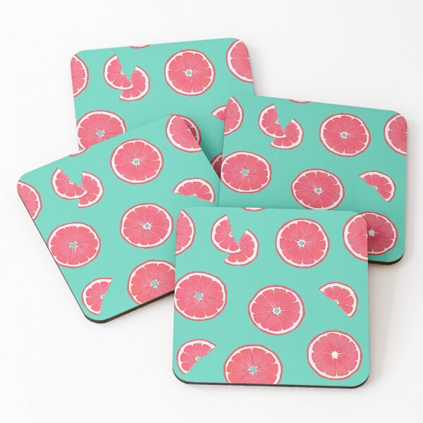 Item preview, Pink Grapefruit Splash designed and sold by deliinthesky.