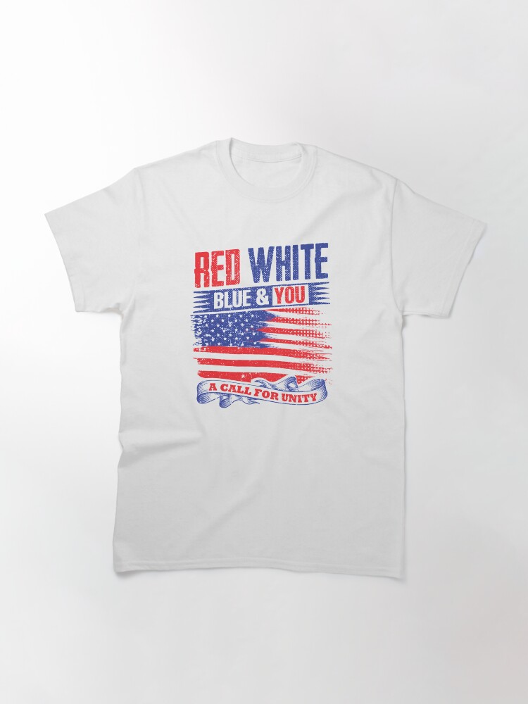 Alternate view of Call For Unity Classic T-Shirt