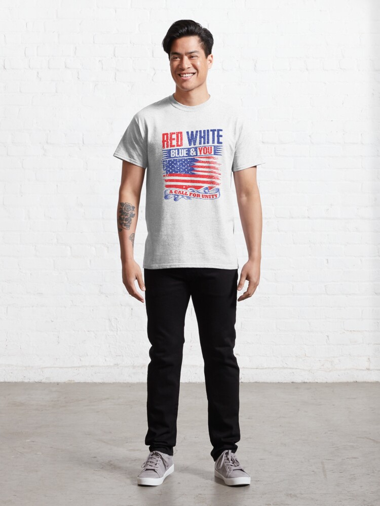 Alternate view of Call For Unity Classic T-Shirt