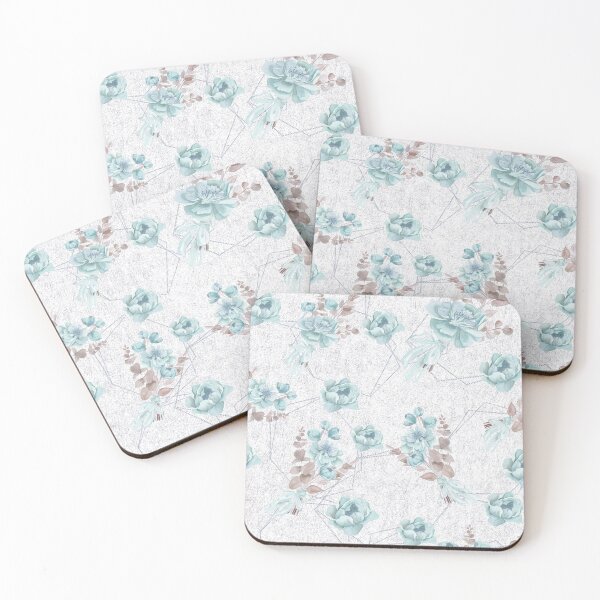Item preview, Pastel Color Floral Pattern designed and sold by Etherfolk.