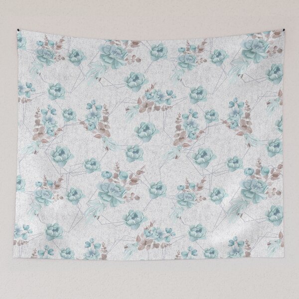 Item preview, Pastel Color Floral Pattern designed and sold by Etherfolk.