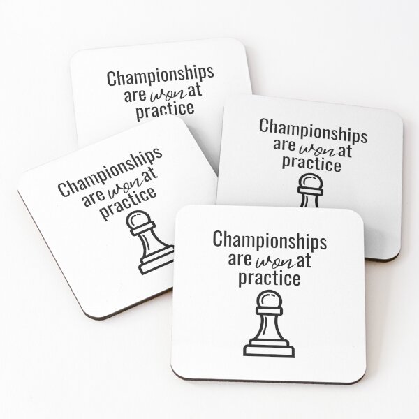 Item preview, Inspiring Chess Girl Quote designed and sold by RaquelDeneth.