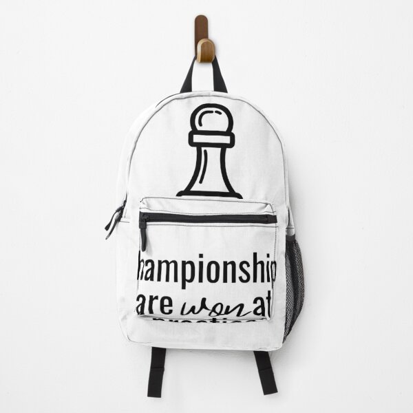 Item preview, Inspiring Chess Girl Quote designed and sold by RaquelDeneth.
