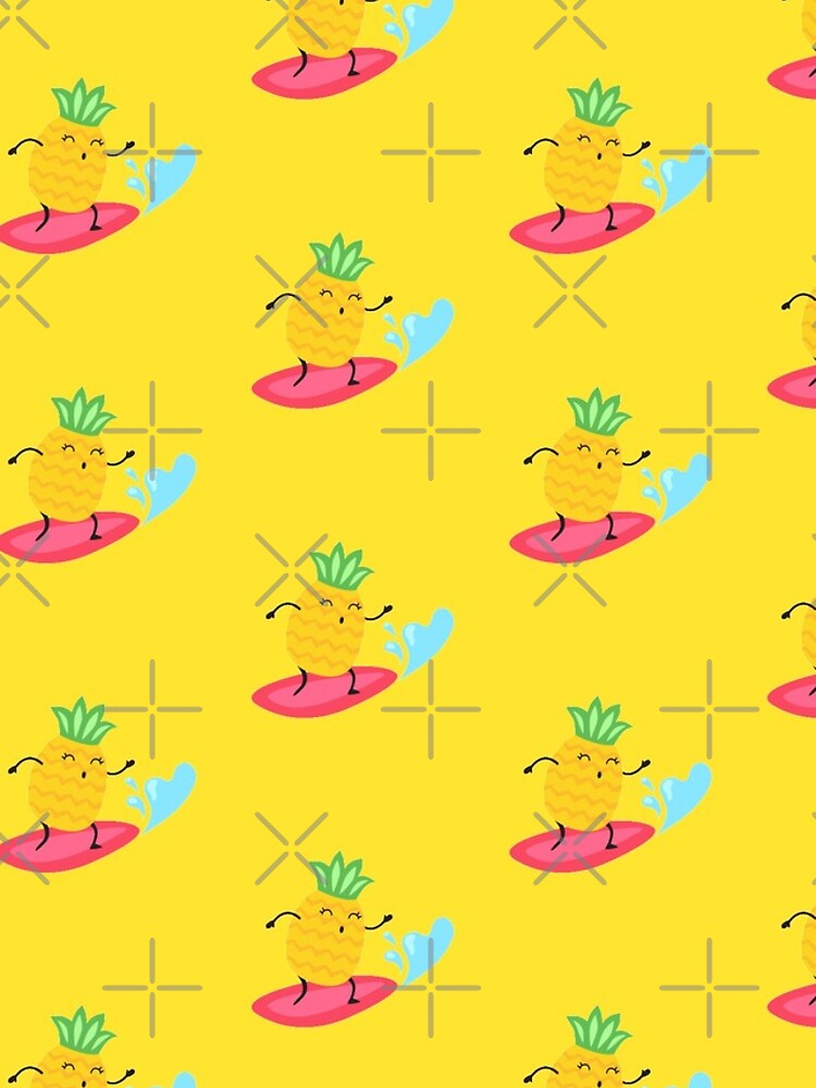 Thumbnail 4 of 4, iPhone Case,  pineapple pattern designed and sold by AllPerfect.