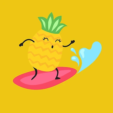 Artwork thumbnail,  pineapple pattern by AllPerfect