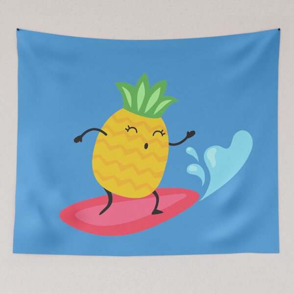 Item preview,  pineapple pattern designed and sold by AllPerfect.