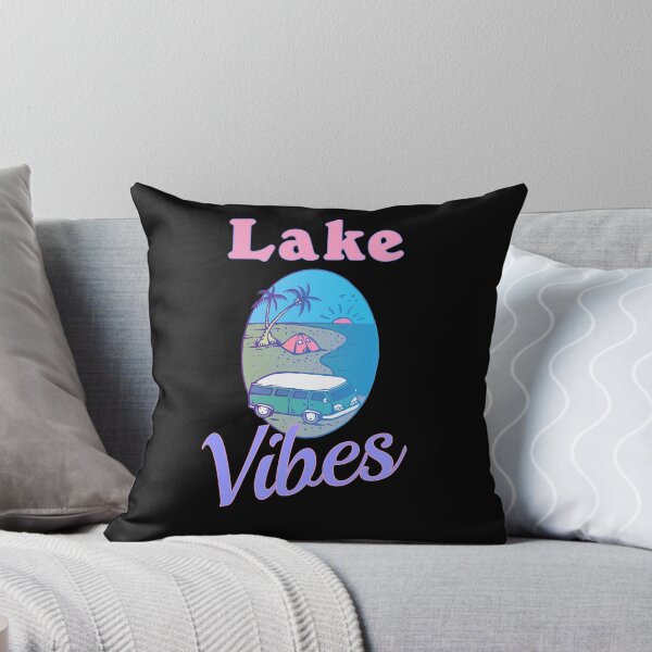 Item preview, Lake Vibes Canoeing Rafting Outdoor Camping Fishing Boating designed and sold by ChromanautMerch.
