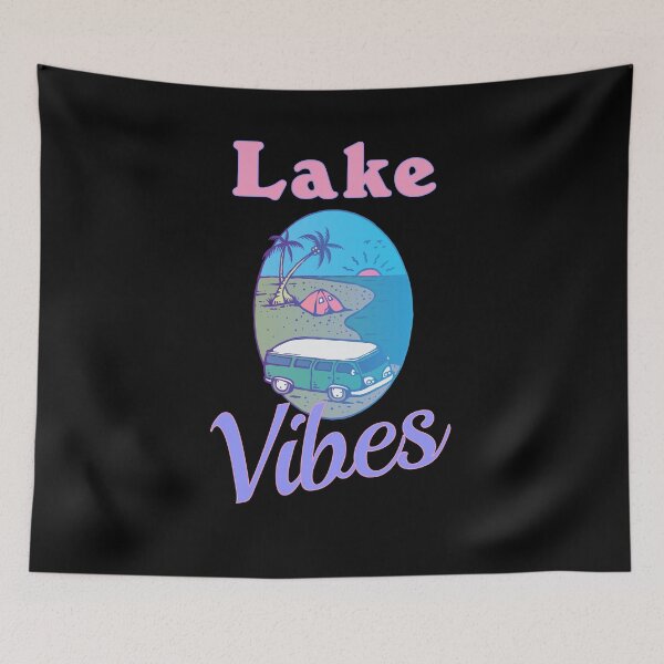 Item preview, Lake Vibes Canoeing Rafting Outdoor Camping Fishing Boating designed and sold by ChromanautMerch.
