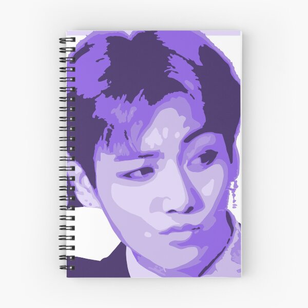 Item preview, Jungkook in Purple designed and sold by Swags.