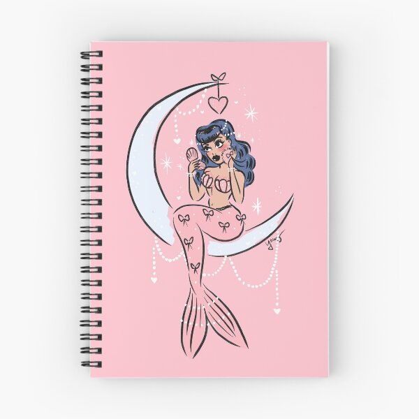Item preview, Blush Mermaid Bettie designed and sold by Andreayoung.